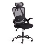 Кресло Invite ткань, черный, 70х70х112 см