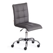 Кресло ZERO кож/зам, металлик, 36