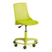 Кресло Kiddy ткань, салатовый