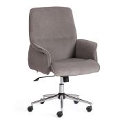 Кресло YORK флок , серый, 29