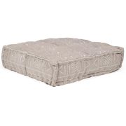 Модуль мягкий Secret De Maison SILESIA (mod. 10099) cotton Kilim, 80х80х20см, бежевый