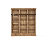 Библиотека Secret De Maison ACADEMY дерево манго, 210х190х40см, Natural (натуральный)_4