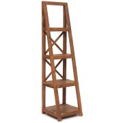 Этажерка Secret de Maison AUSSEE (mod. G00232-XX) дерево акация, 45х45х175см, хела натуральный винтаж