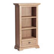 Книжный шкаф малый Secret De Maison AVIGNON ( mod. PRO-L01-H132 ) дерево акация, 132х70х35см, Натуральный (Brushed Ash color)
