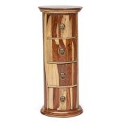 Тумба Secret De Maison ROSEWOOD 0768 палисандр, 71хD28,5см, натуральный (natural)