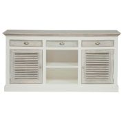 Комод Secret De Maison RIVIERA ( mod.305060 ) дерево манго, 88х175х45см, Antique white/white wash