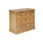 Комод с 3 ящиками Secret De Maison ACADEMY дерево манго, 86х105х45см, натуральный (natural)