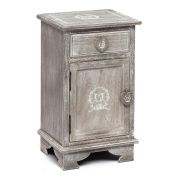 Тумба Secret De Maison Lilou (mod. 63101) дерево павловния, мдф, 38х31х64см, Античный коричневый