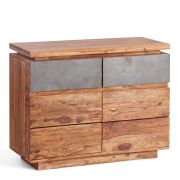 Комод Secret De Maison ROSEWOOD ( mod. 9806 ) палисандр, 90*40*72 см, Natural tinted (натуральный тонированный)