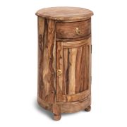 Бар Бомбей -1769 палисандр, 76,5хD45см, Natural tinted (натуральный тонированный)