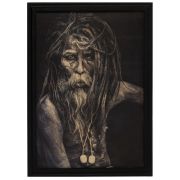 Настенный декор Secret De Maison RIKSHA ( mod. M-19685) дерево манго, 74х3х103см