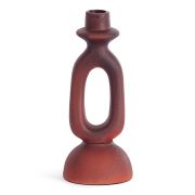 Подсвечник Secret De Maison FANTA ( mod. LS-0077 ) металл: аллюминий, 9 х 9 х 22 см, коричневый