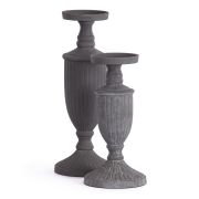 Набор подсвечников Secret De Maison GLOSI ( mod. LS-0158 ) металл: железо, 12 х 12 х 35 см, 12 х 12 х 28 см, серый