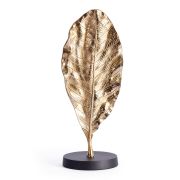 Декор Secret De Maison LEAF1 ( mod. 9735 ) алюминиевый сплав, 21x19x54 см, золотой, черный/gold, black powder coated