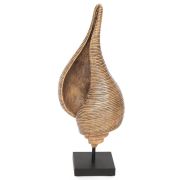 Декор ракушка Secret De Maison SHELL ( mod. MA-1406 ) дерево манго, 37см, коричневый/brown