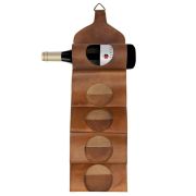 Бутылочница Secret De Maison BANDOLEER ( mod. 501 ) кожа буйвола, 20*65см, коричневый