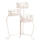 Цветочница Secret de Maison TRIO ( mod. PL08-9998 ) металл, 31х23х60см, antique white