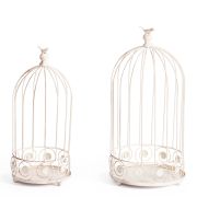 Цветочница Secret de Maison CELL ( mod. PL08-10003 ) металл, 25х52см/20х45см, antique white
