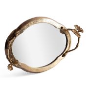 Поднос Secret De Maison MAPLE1 ( mod. 9557 ) алюминиевый сплав, 44x28,5x9 см, золото/gold