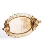 Поднос Secret De Maison OCTOPUS2 ( mod. 9310 ) алюминиевый сплав, 36x19x7,5 см, золото/gold