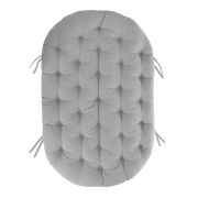 23/02 Матрац для дивана Mamasan/Мамасан подушка 182х119 см, ткань, серо-бежевый, 3M 16/2