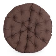 23/01 Матрац для кресла «Папасан» ткань, коричневый, 3М7-147