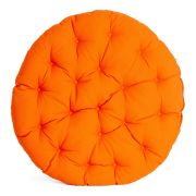 23/01 Матрац для кресла «Папасан» ткань, оранжевый, С 23