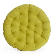 23/01 Матрац для кресла «Папасан» флок , олива, 23