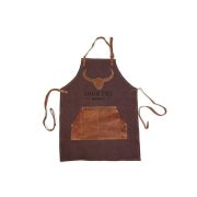 Фартук барбекю Secret De Maison COUNTRY MAN ( mod. M-14331 ) кожа буйвола / ткань, 60*89, коричневый