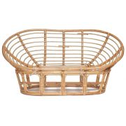 Кресло «MAMASAN ECO» M119/23-02 SP / без подушки / 169х102х80 см, Natural (натуральный)