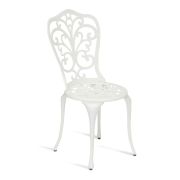 Стул Secret De Maison Mozart алюминиевый сплав, 53х41х89см, butter white