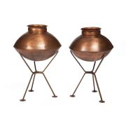 Вазы Secret De Maison CAVE ( mod. M-12613 ) металл, 50х31х31/52х35х35см, античная медь