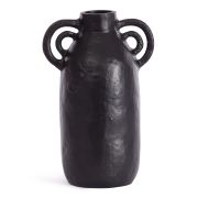 Ваза Secret De Maison SEMUS ( mod. LS-0081 ) металл: аллюминий, 20 х 15 х 30 см, черный