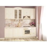 Кухонный гарнитур с витриной Милана 12