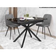 Обеденный стол Орфей 46 (03) Мрамор черный