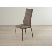 Стул Велюр Фаворит Десерт коричневый