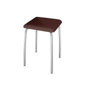 Табурет Экокожа Олимп 2 Фортуна коричневый