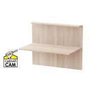 Полка в комплекте КМД 01 Дуб Кронберг для стола углового