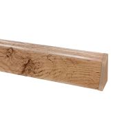 Плинтус (с заглушками) ПЛ 122.1.300 Дуб Вотан