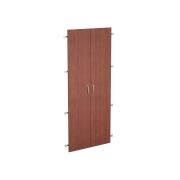 Двери ЛДСП 5 секций Рубин 41.36