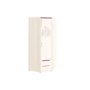 Шкаф для одежды угловой (прав) Мегаполис 55.03