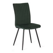 Стул обеденный Monte Carlo велюр, Deep Forest (изумруд)