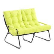 Диван Ergo/Эрго рогожка с водоотталкивающей пропиткой, Лайм