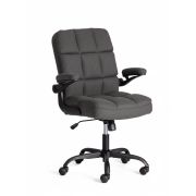 Кресло Lugano ткань teddy, серый