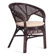 Кресло «PELANGI» 02/15 B /с подушкой/ Орех