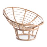 Кресло PAPASAN ECO/ПАПАСАН ЭКО P115-1/SP STD /без подушки/ 115x101x92 см, Natural (натуральный)