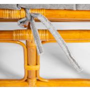 Мебельный ремешок Мамасан/Папасан 57 см, ткань, серо-бежевый, 3M 16/2