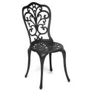 Стул Secret De Maison Mozart алюминиевый сплав, 53х41х89см, черный