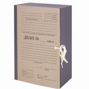 Папка архивная А4 «Форма 21», 120 мм, переплетный картон/бумвинил, завязки, до 1200 л, STAFF, 112168