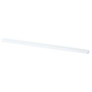 Скрепкошины для быстрого переплета BRAUBERG, комплект 10 шт., ширина 10 мм (до 50 л. А4), белые, 224605